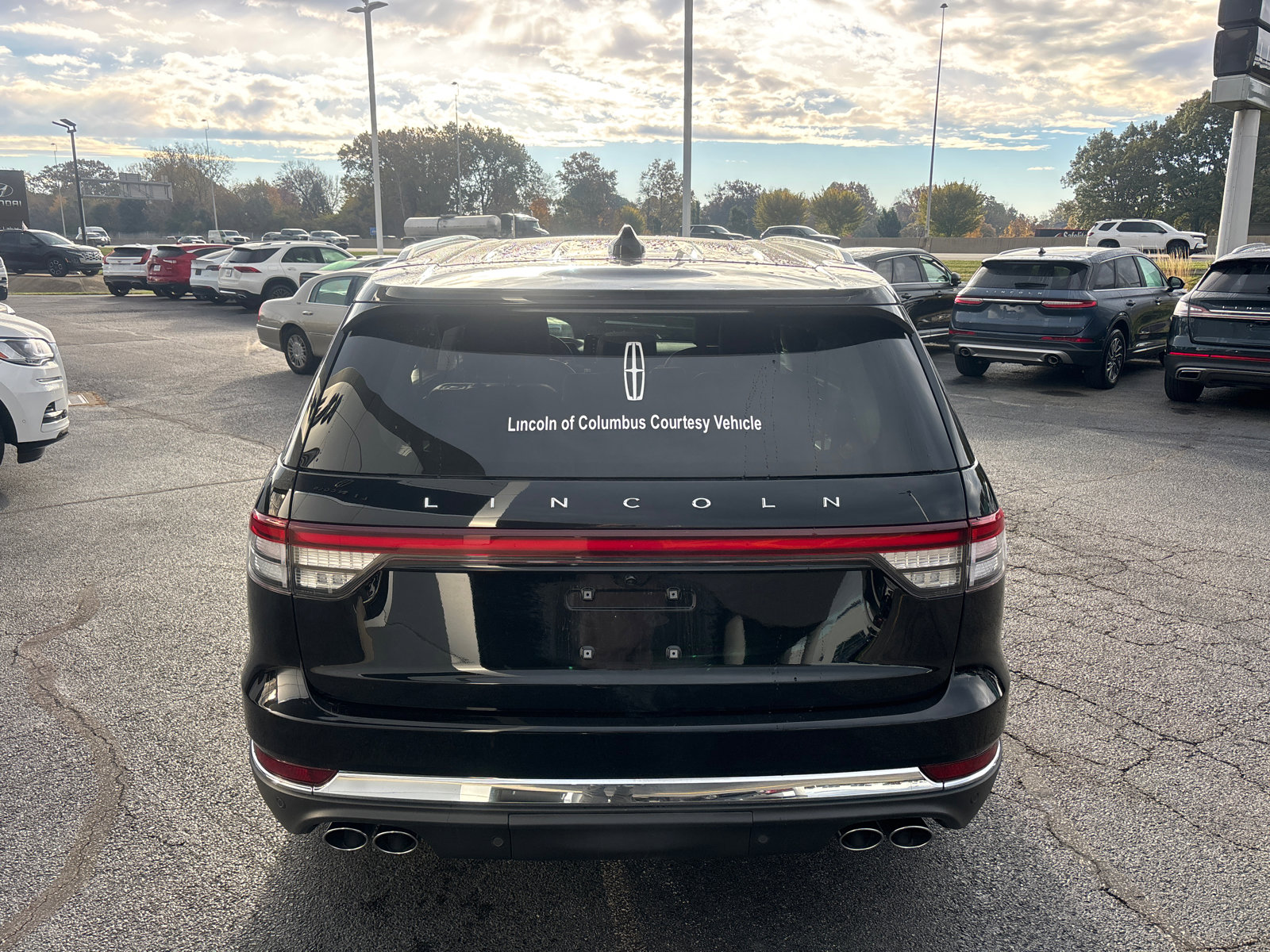 New 2025 Lincoln Aviator Reserve image 6