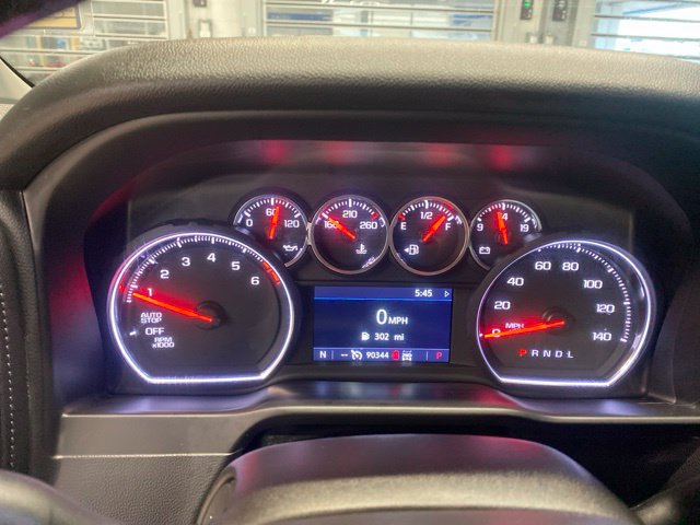 Used 2019 Chevrolet Silverado 1500 LT Trail Boss AWD/4WD image 21