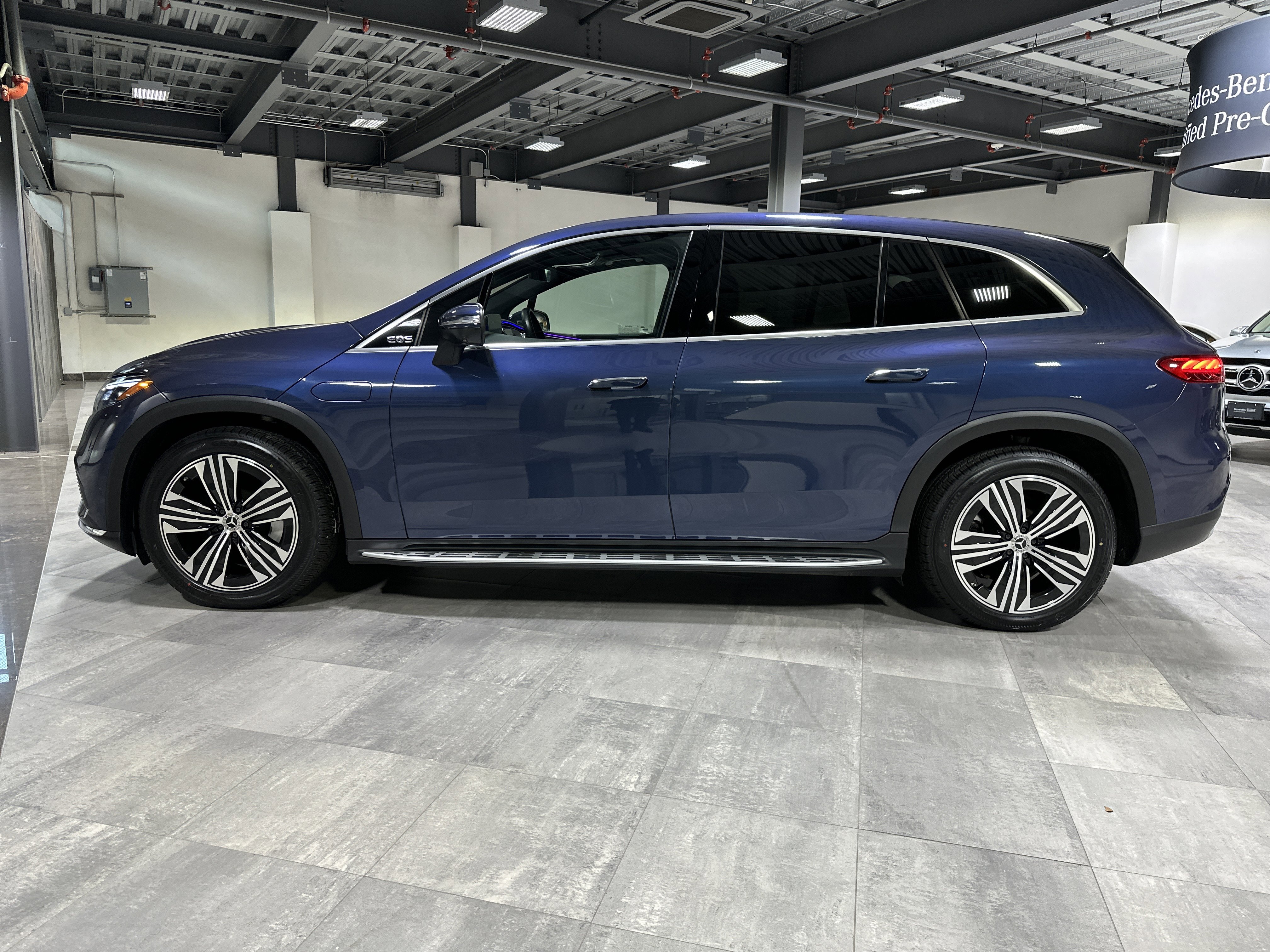 Certified 2023 Mercedes-Benz EQS 450+ 4MATIC SUV image 2
