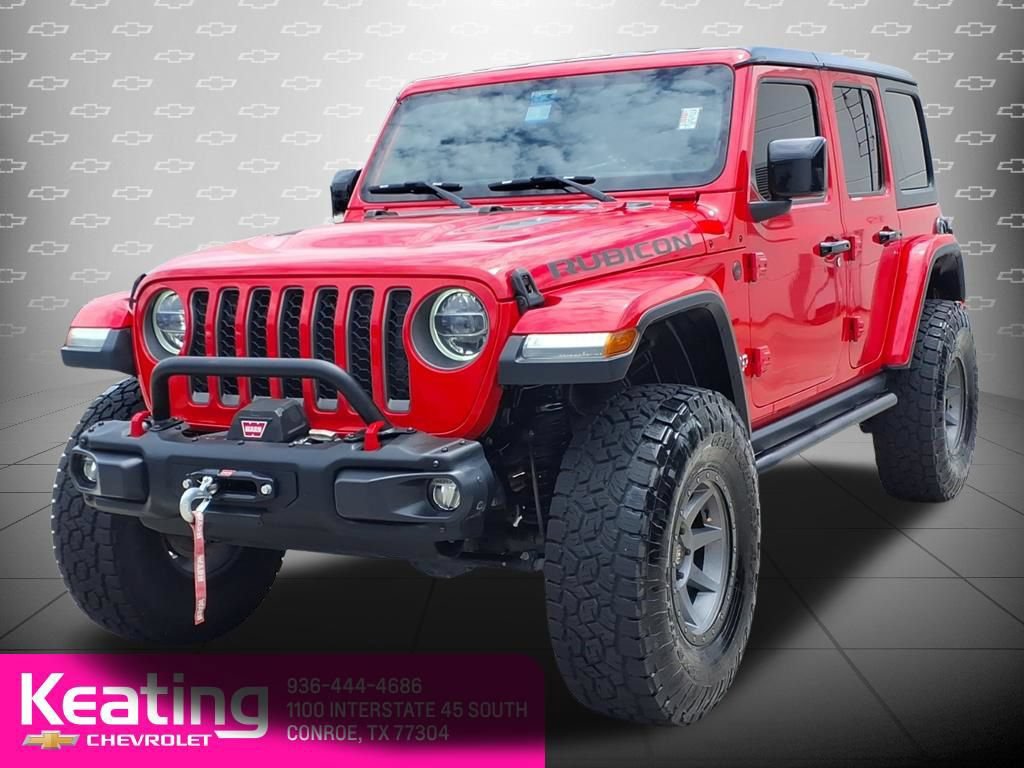 Used 2019 Jeep Wrangler Unlimited Rubicon AWD/4WD image 8