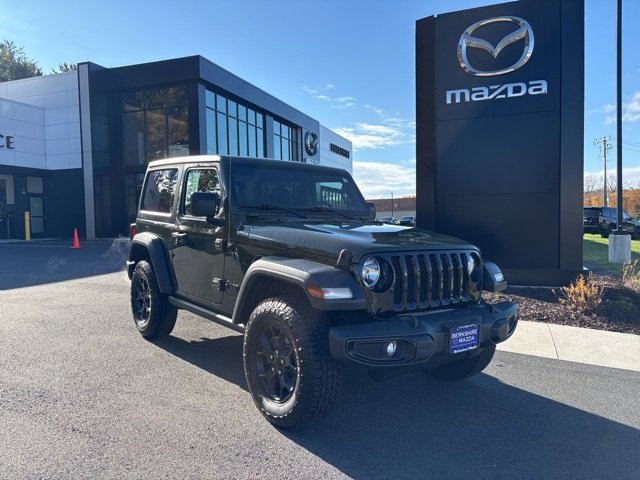 Used 2022 Jeep Wrangler Sport