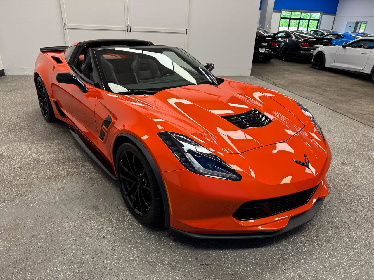 Used 2019 Chevrolet Corvette Grand Sport RWD image 3