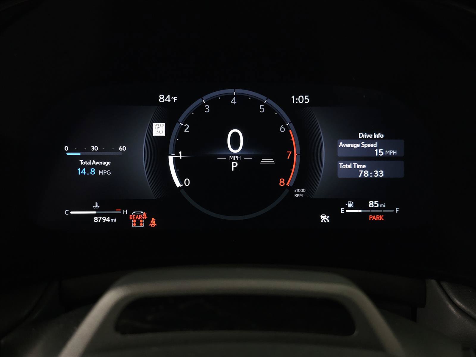 Certified 2025 Lexus TX 350 AWD w/ Technology Package image 22