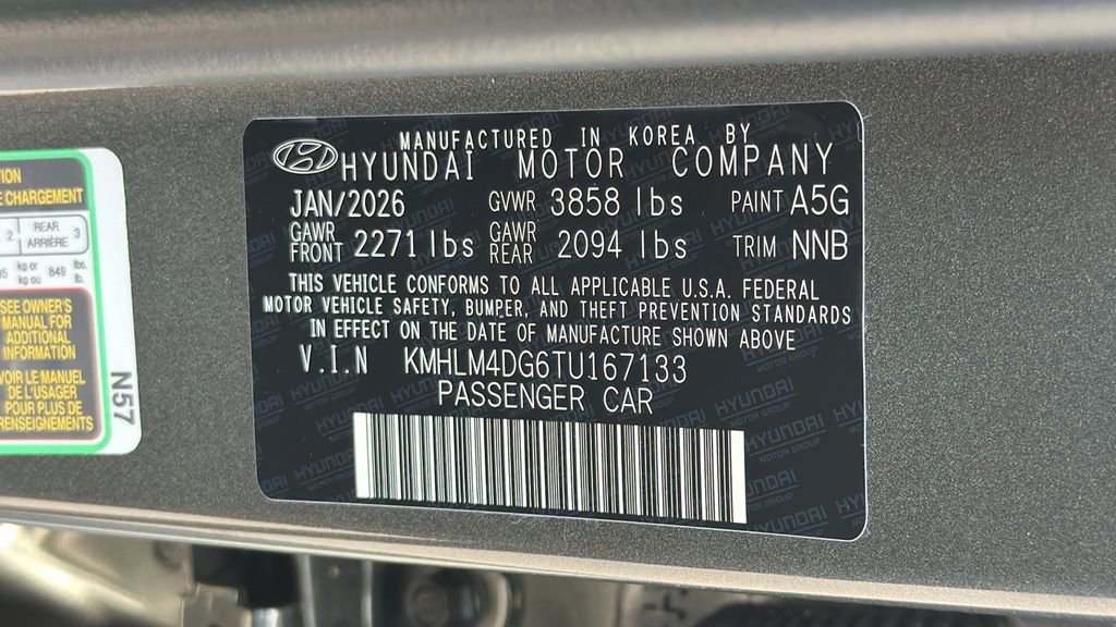 New 2026 Hyundai Elantra Sport image 31