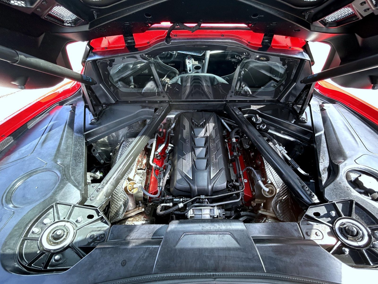 Certified 2026 Chevrolet Corvette Stingray Coupe w/ Battery Protection Package RWD image 22