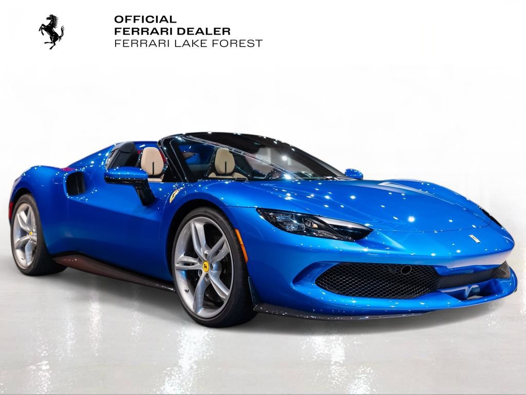 Certified 2023 Ferrari 296 GTS RWD image 8