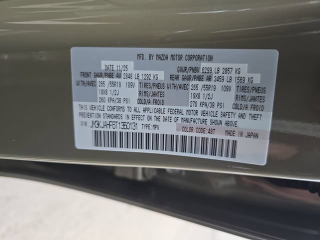 New 2026 MAZDA CX-70 SC AWD/4WD image 37