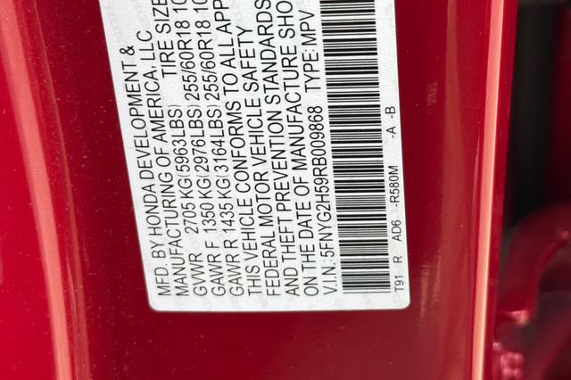 Certified 2024 Honda Pilot EX-L image 38