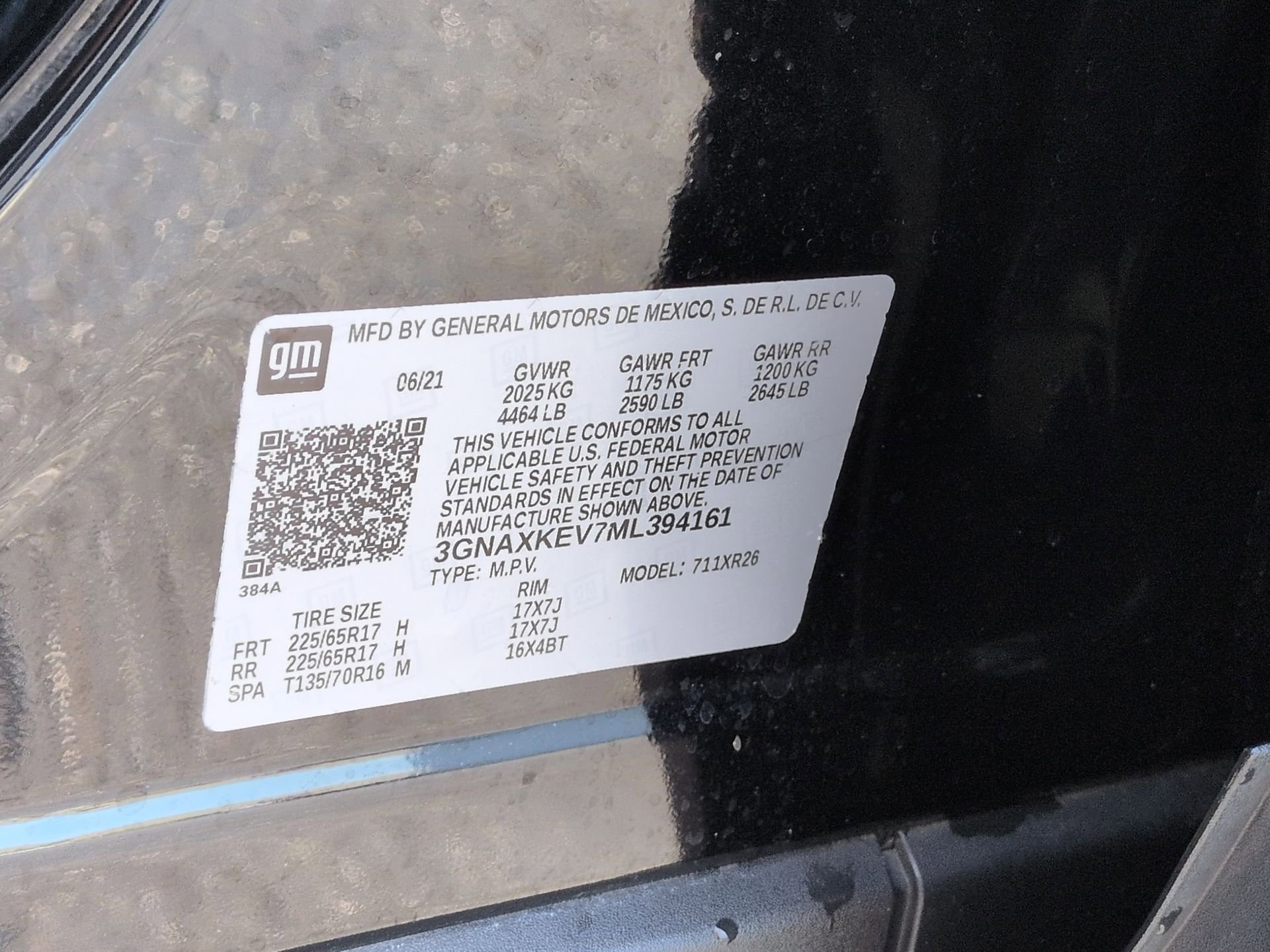 Used 2021 Chevrolet Equinox LT FWD image 34