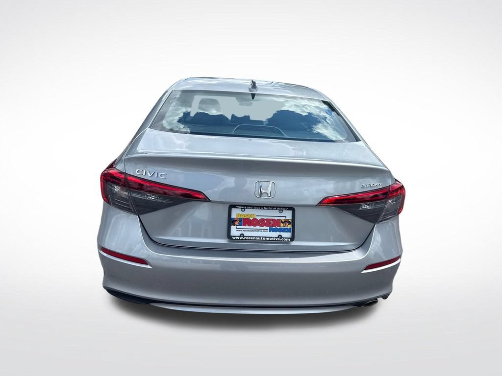 Certified 2024 Honda Civic Sport image 4