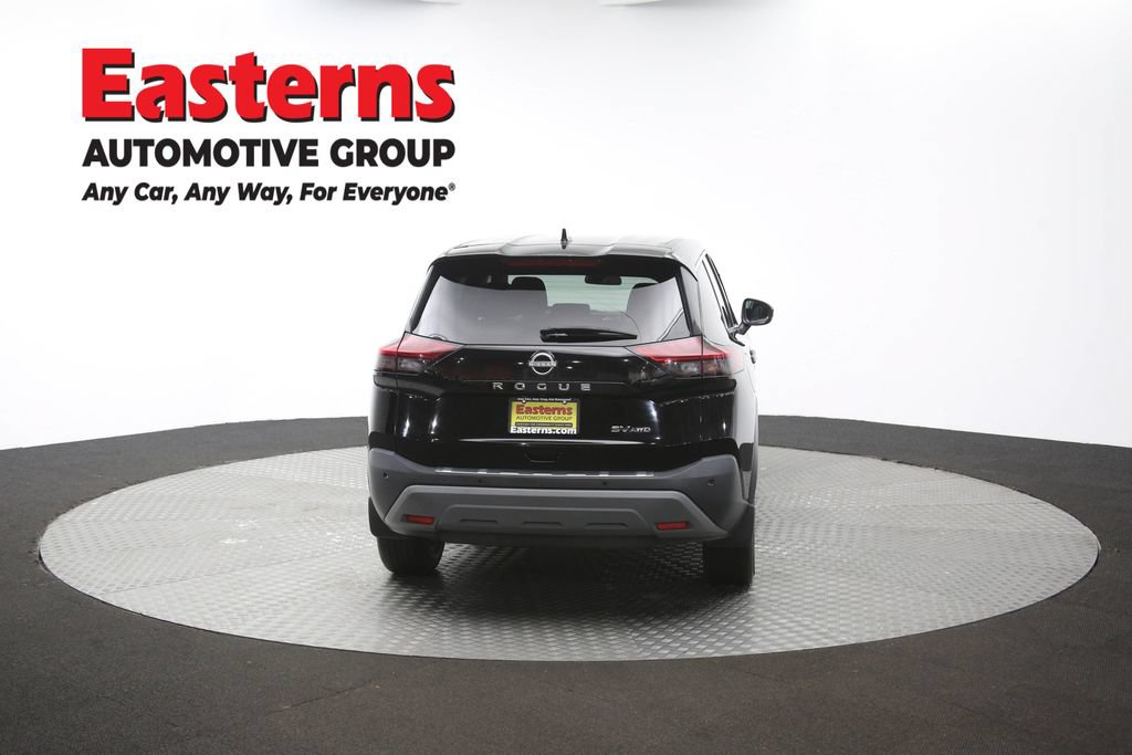 Used 2022 Nissan Rogue SV AWD/4WD image 36