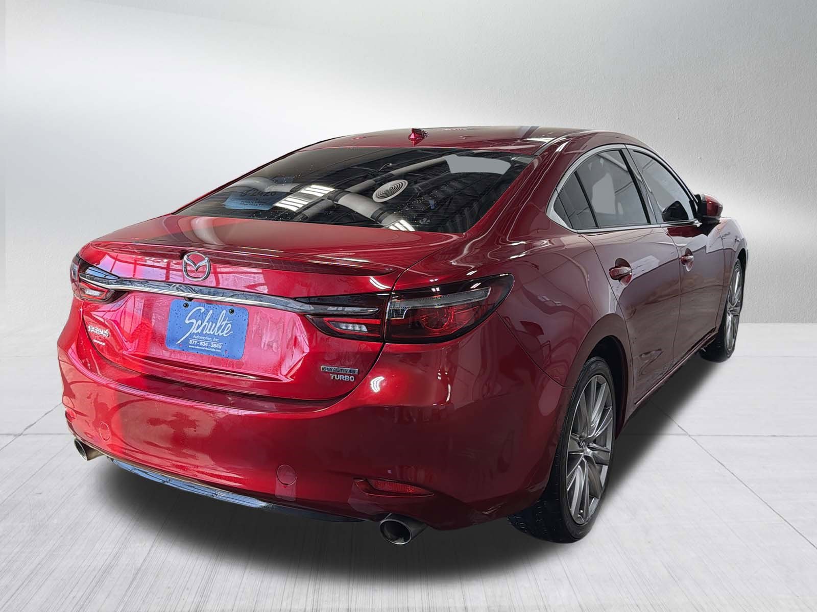Used 2021 MAZDA MAZDA6 Grand Touring Reserve image 7