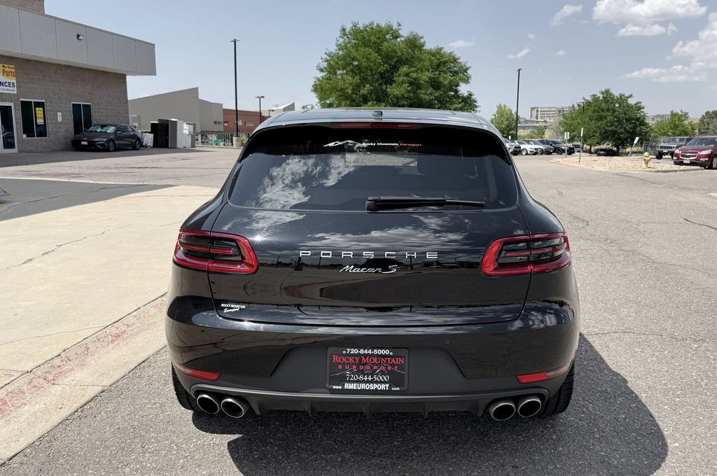 Used 2018 Porsche Macan S AWD/4WD image 7