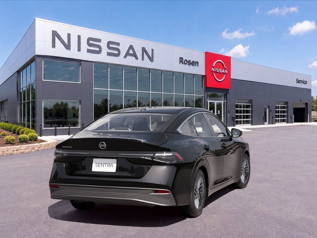 New 2026 Nissan Sentra SV w/ SV Convenience Package FWD image 11