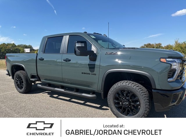 New 2026 Chevrolet Silverado 2500 LT w/ Trail Boss Package video 1