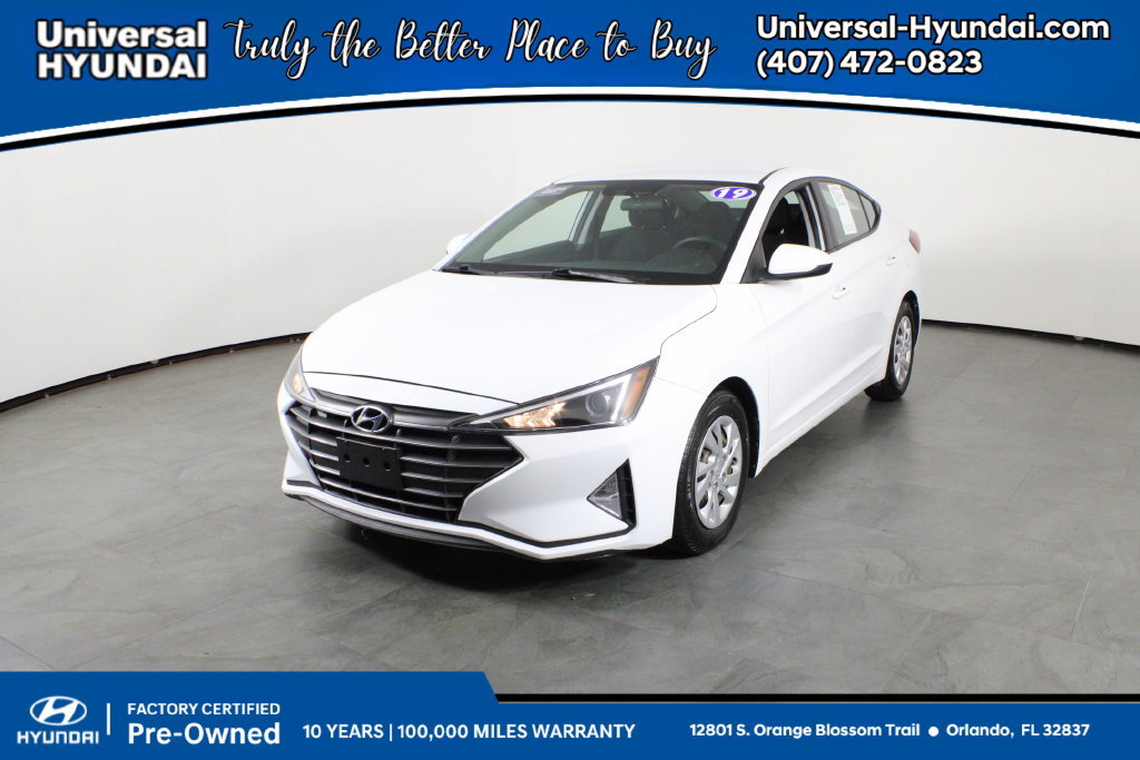 Used 2019 Hyundai Elantra SE w/ Cargo Package