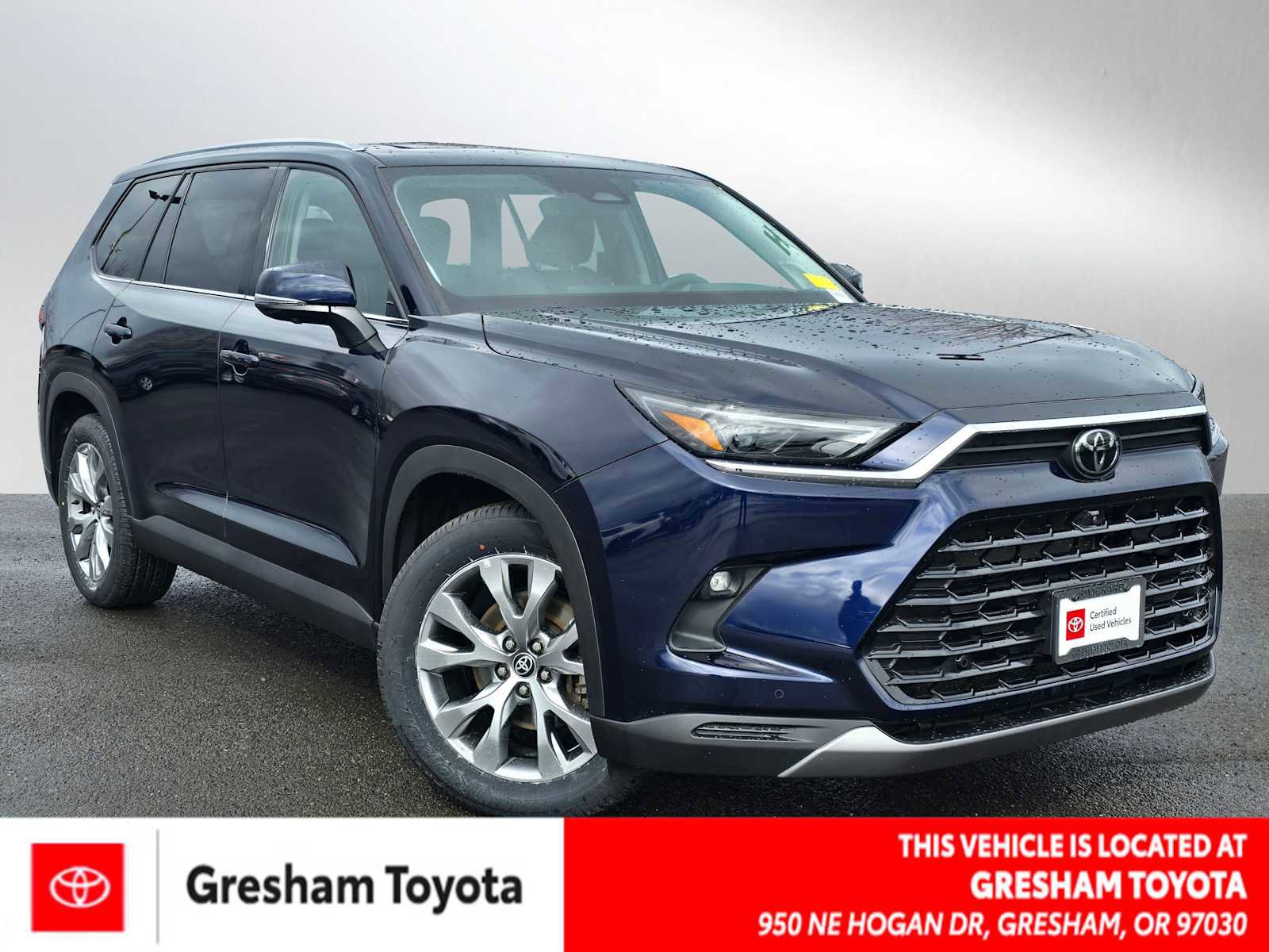 Certified 2024 Toyota Grand Highlander Limited