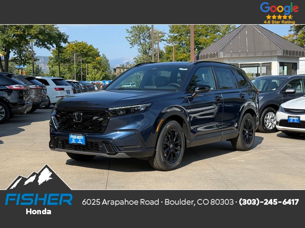 New 2026 Honda CR-V Sport-L