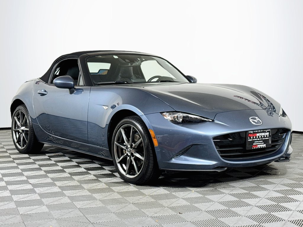 Used 2016 MAZDA MX-5 Miata Grand Touring