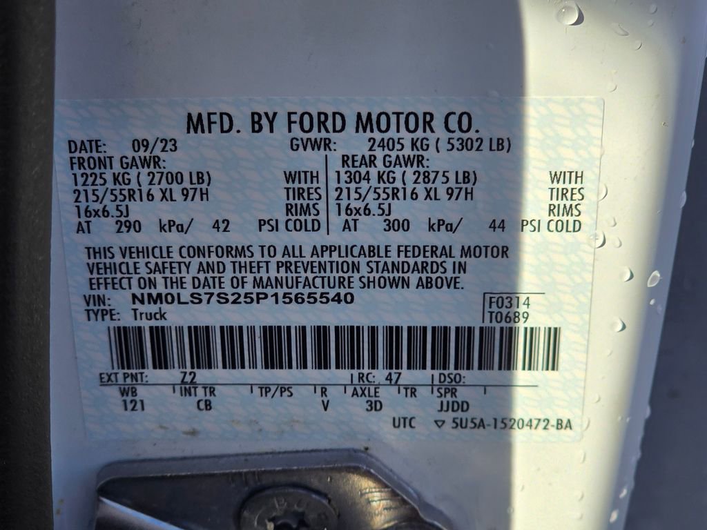 Used 2023 Ford Transit Connect XL image 49