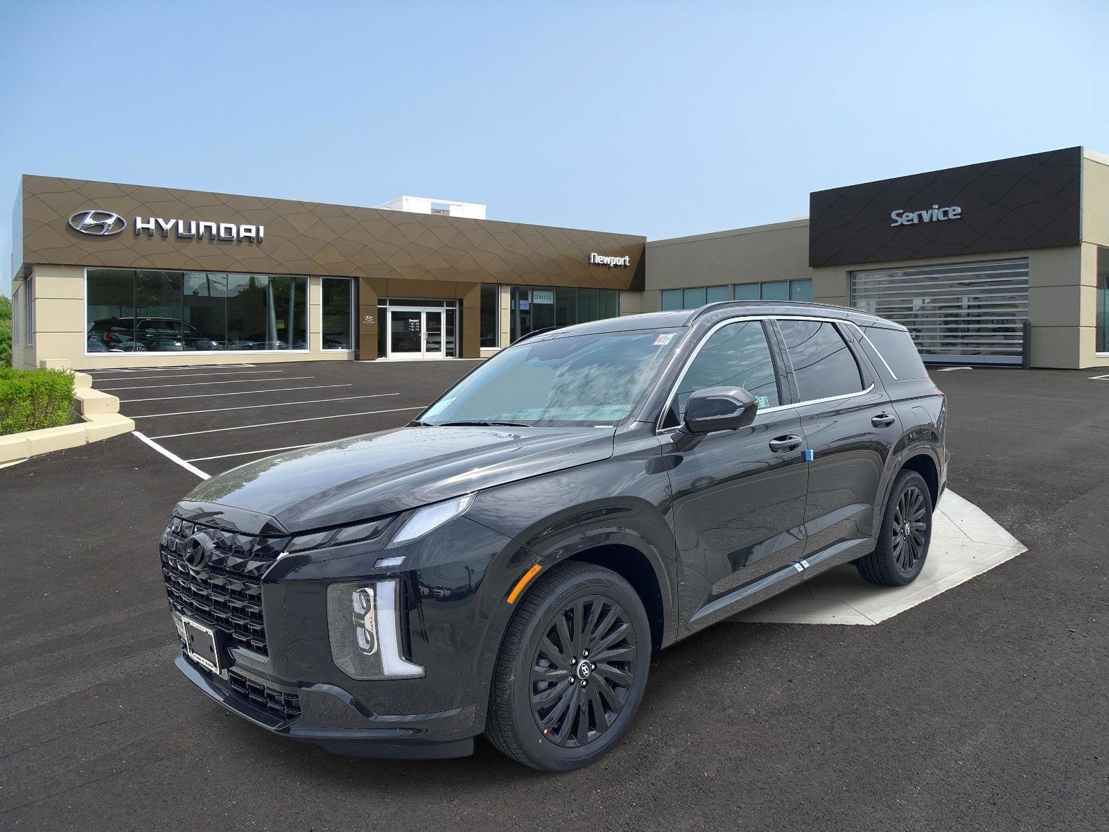 Used 2025 Hyundai Palisade Calligraphy AWD/4WD image 1