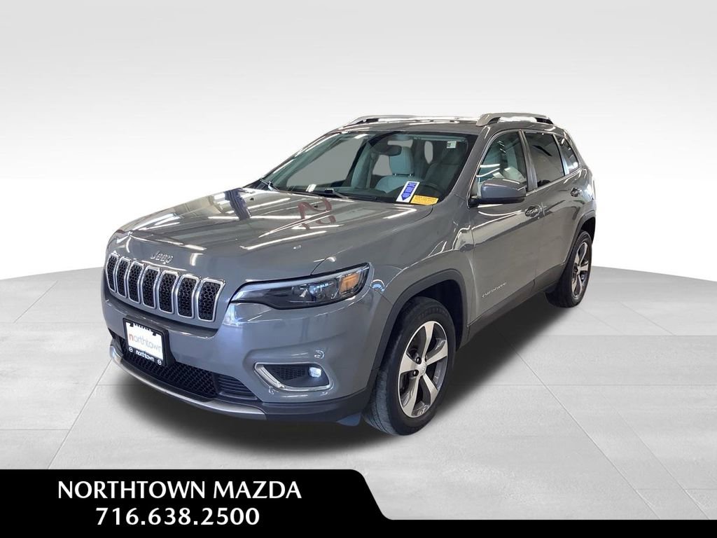 Used 2019 Jeep Cherokee Limited w/ Luxury Group AWD/4WD image 1