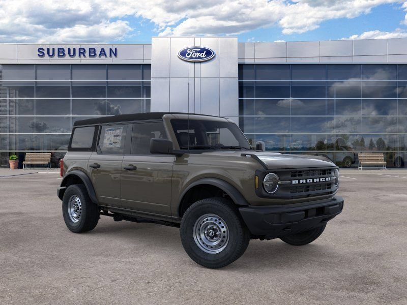 New 2026 Ford Bronco 4-Door AWD/4WD image 9