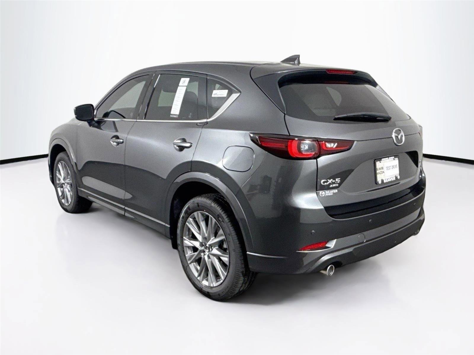New 2025 MAZDA CX-5 AWD 2.5 S w/ Premium Plus Pkg image 8