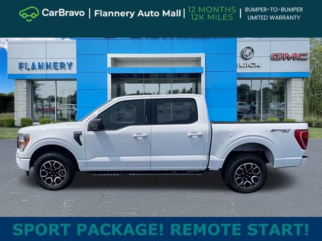 Used 2022 Ford F150 XLT w/ Equipment Group 301A Mid image 5