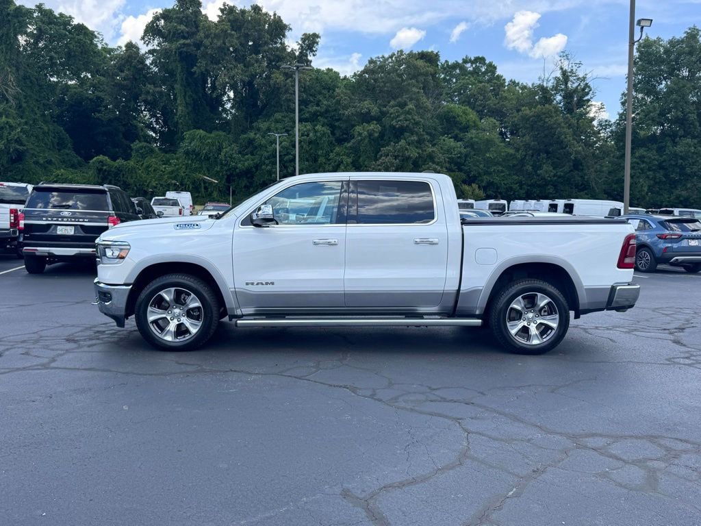 Used 2019 RAM 1500 Laramie AWD/4WD image 3