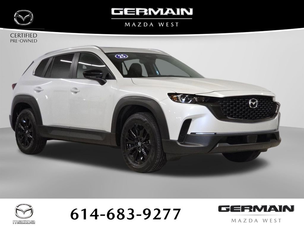Certified 2025 MAZDA CX-50 AWD 2.5 S w/ Cargo Package image 6