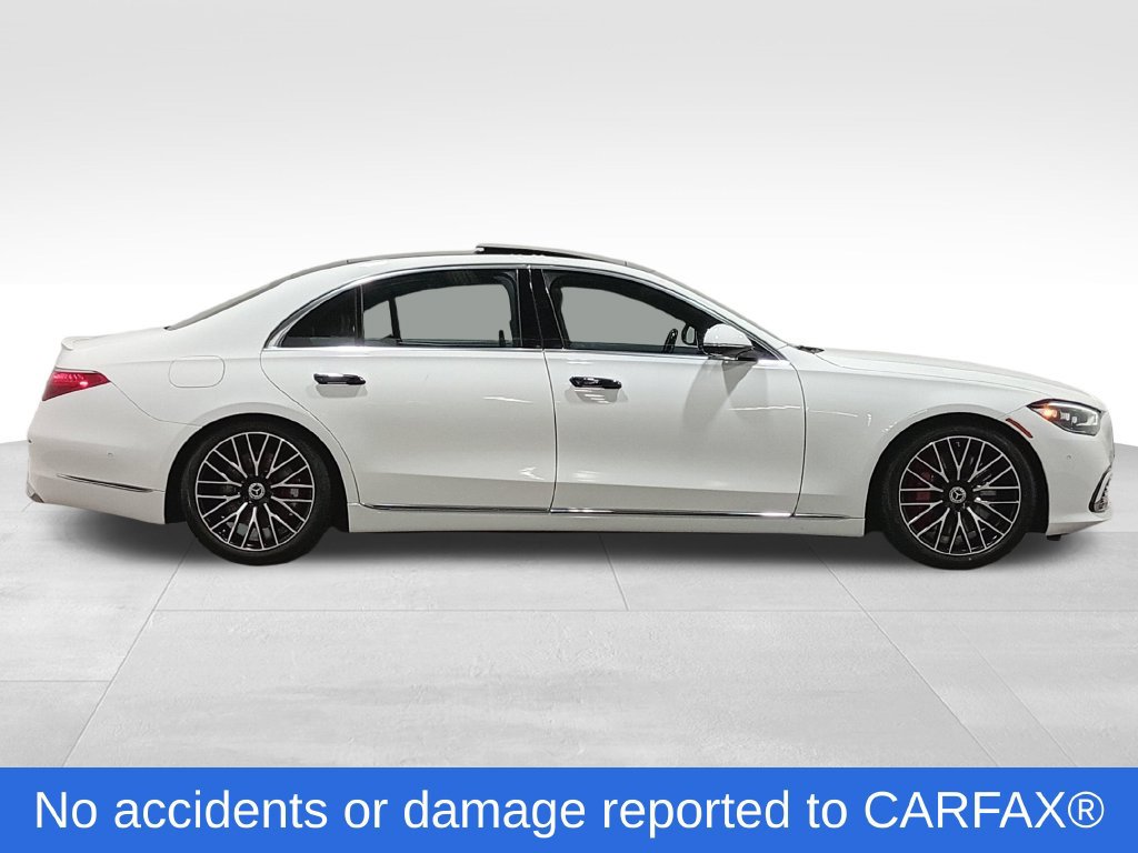 Used 2021 Mercedes-Benz S 580 4MATIC Sedan image 2