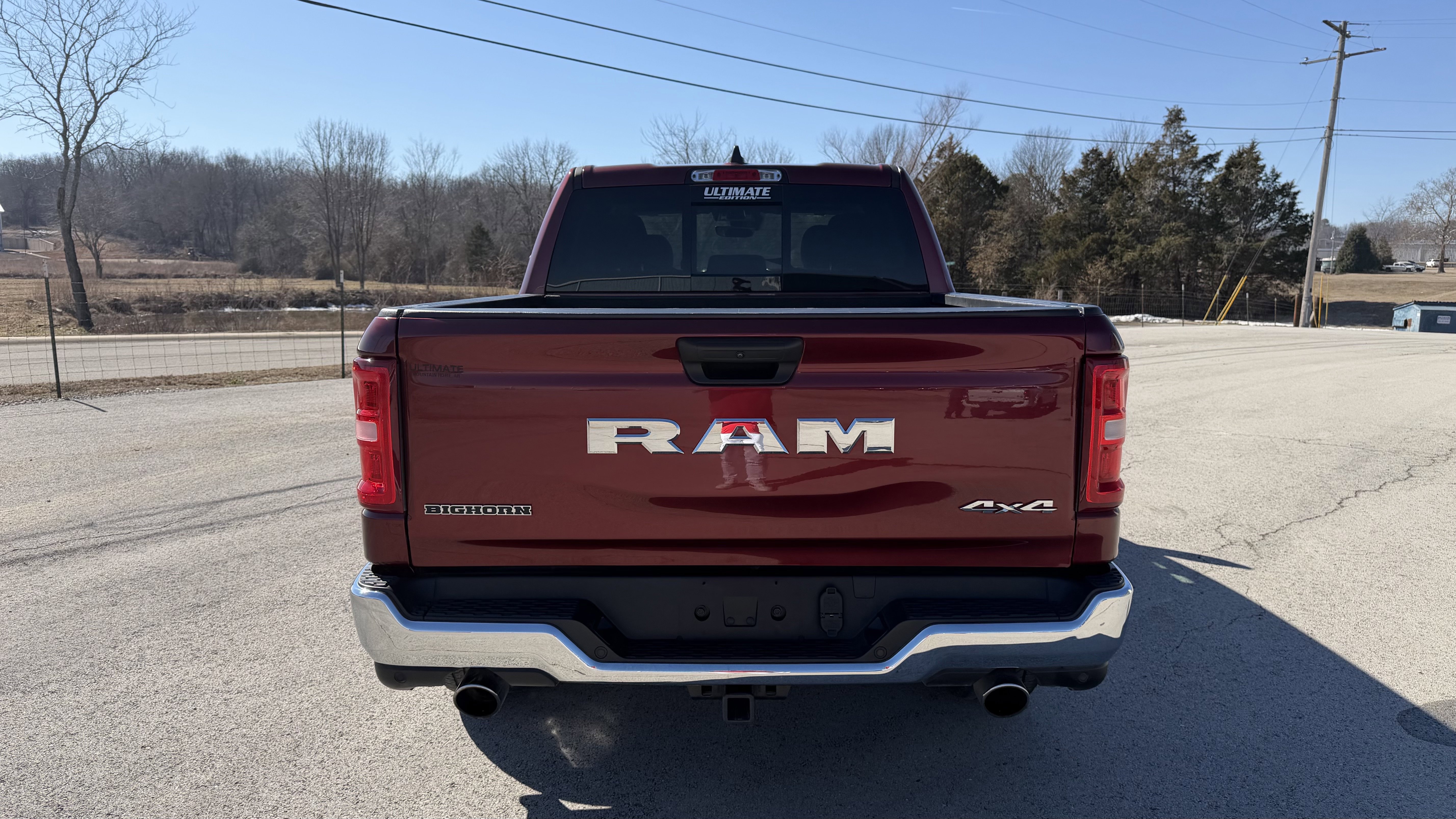 Used 2025 RAM 1500 Big Horn AWD/4WD image 6