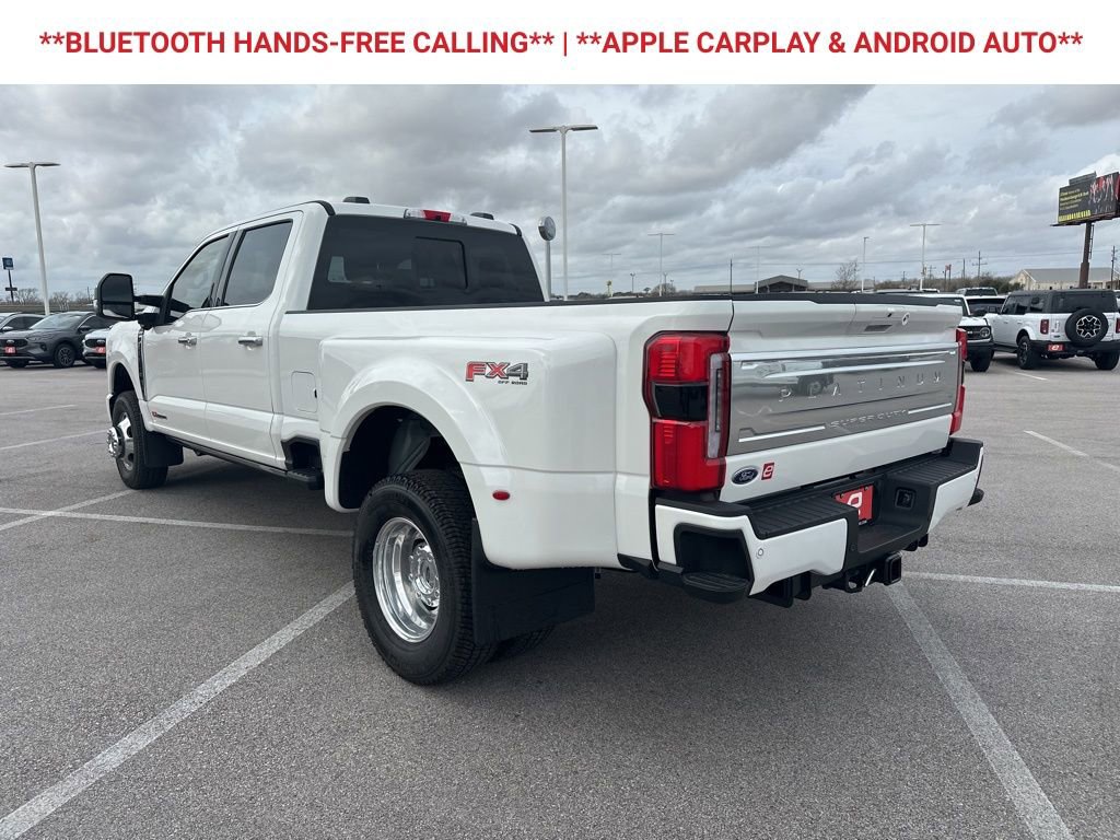 New 2026 Ford F350 Platinum w/ Platinum Plus Package image 6