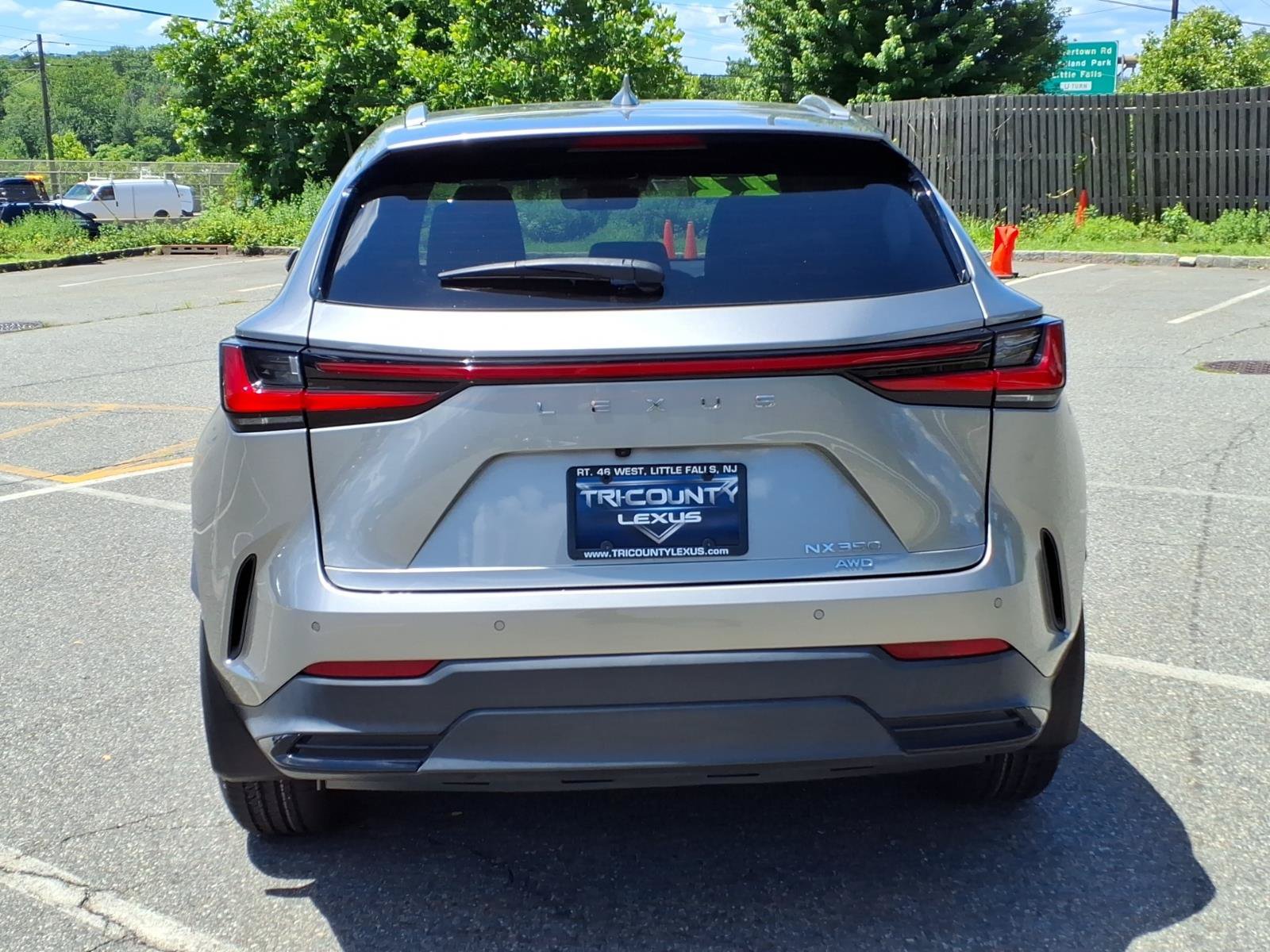 Certified 2022 Lexus NX 350 AWD image 6