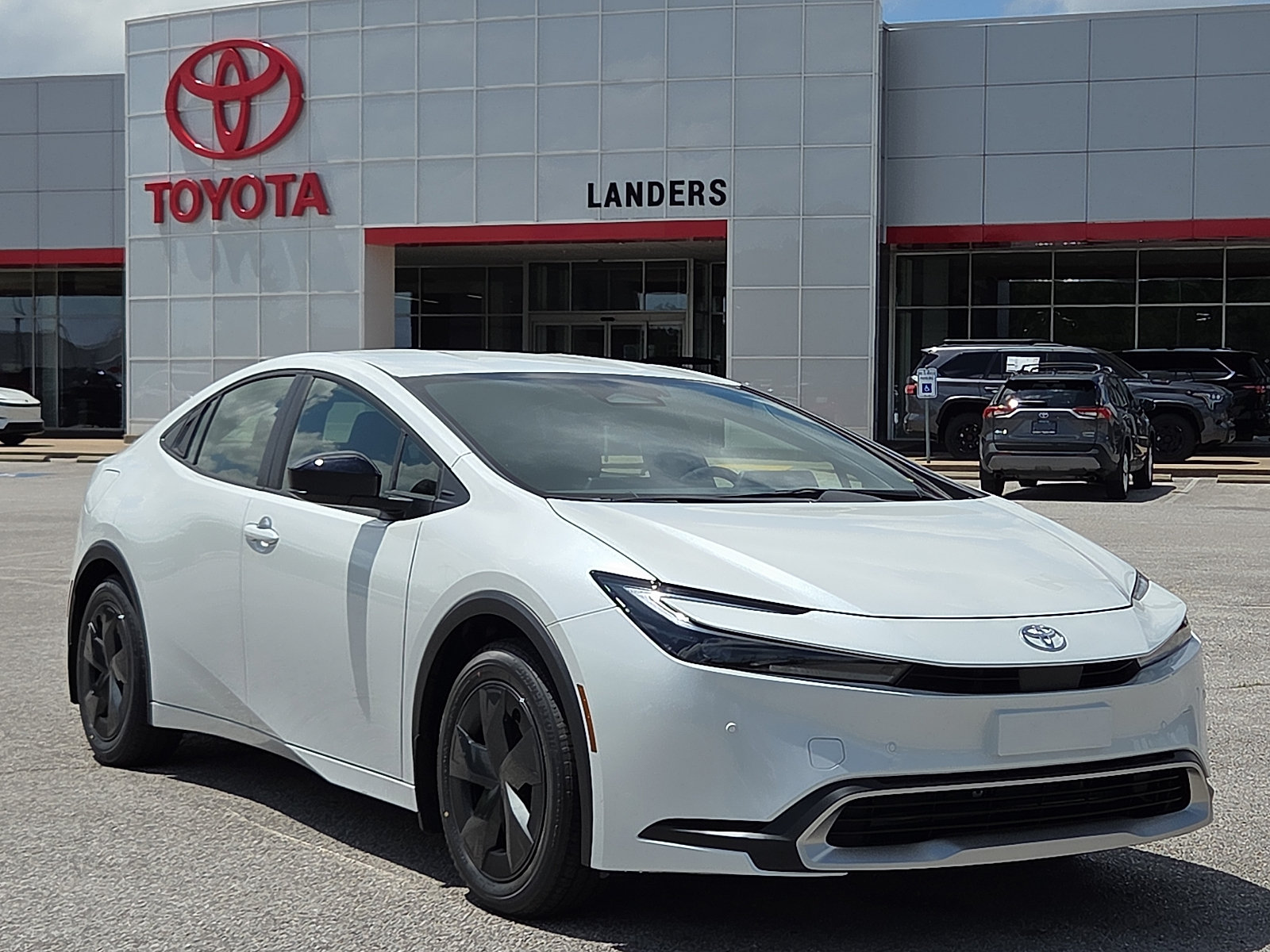New 2026 Toyota Prius Plug-In Hybrid