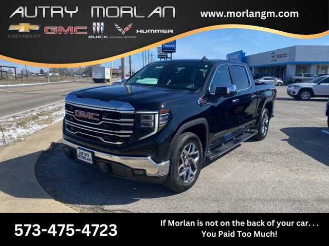 Used 2022 GMC Sierra 1500 SLT w/ SLT Premium Package AWD/4WD image 1