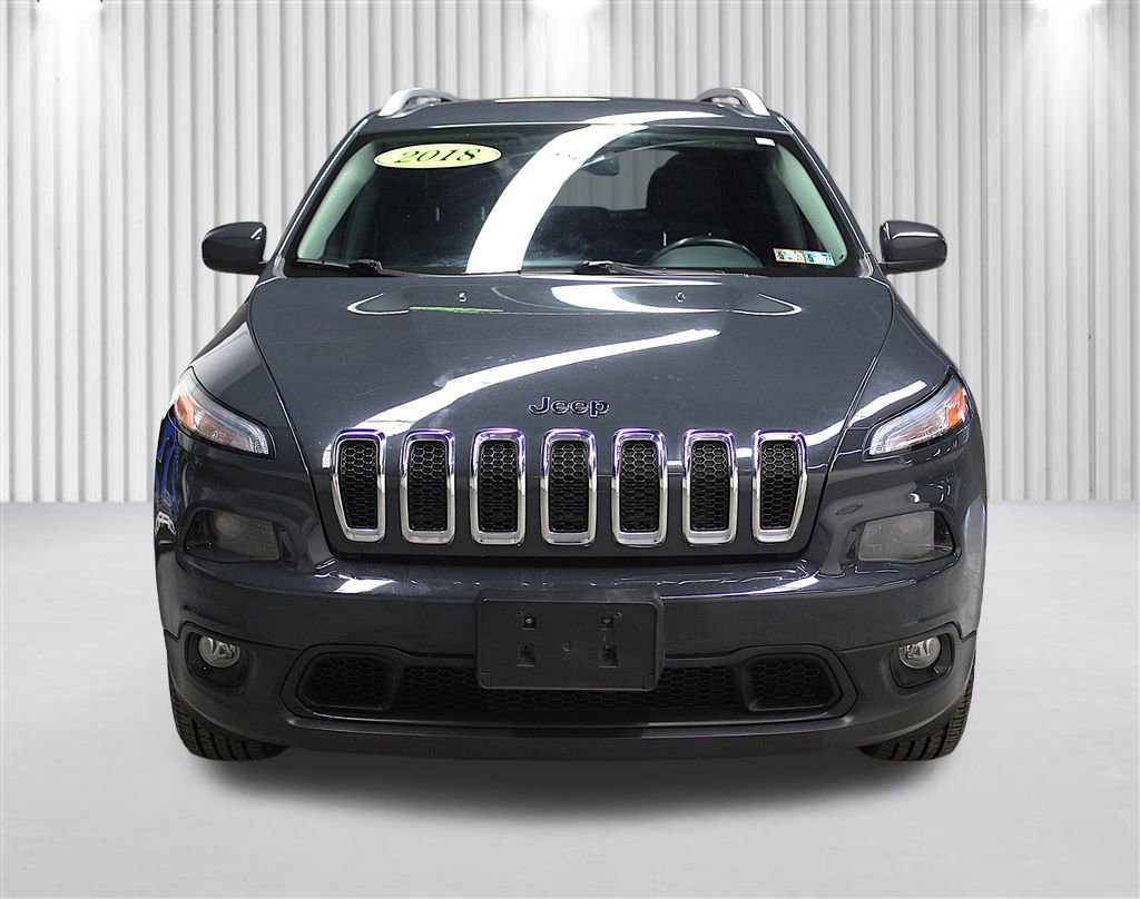 Certified 2018 Jeep Cherokee Latitude Plus w/ Cold Weather Group AWD/4WD image 41