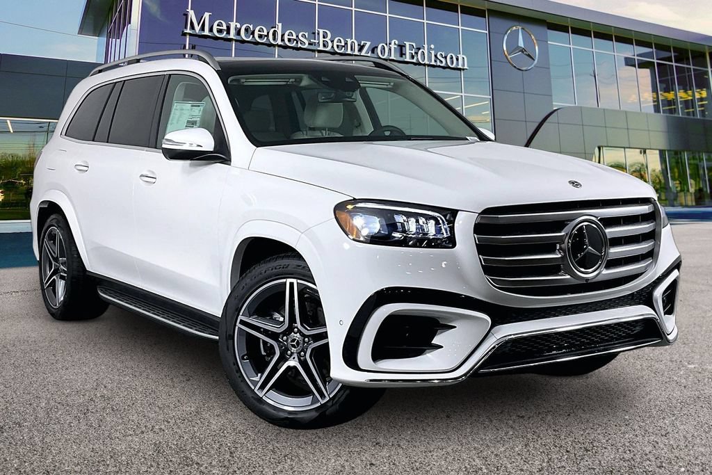 New 2026 Mercedes-Benz GLS 450 4MATIC
