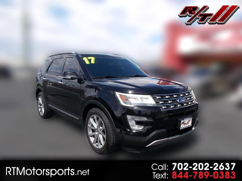 Used 2017 Ford Explorer Limited