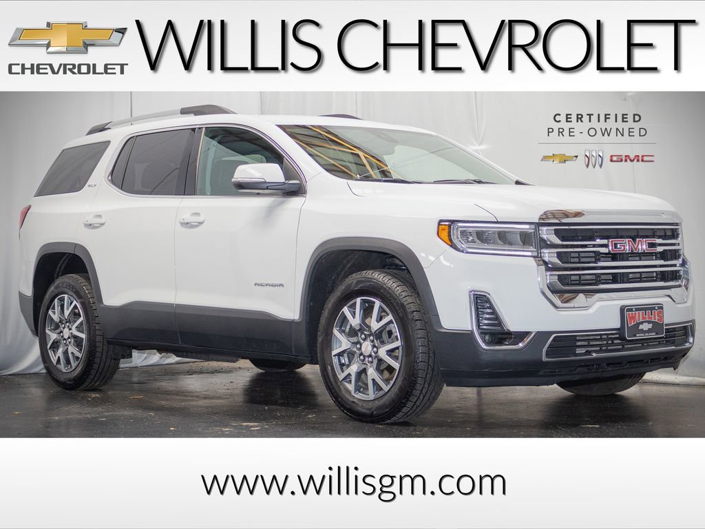 Certified 2023 GMC Acadia SLT image 1