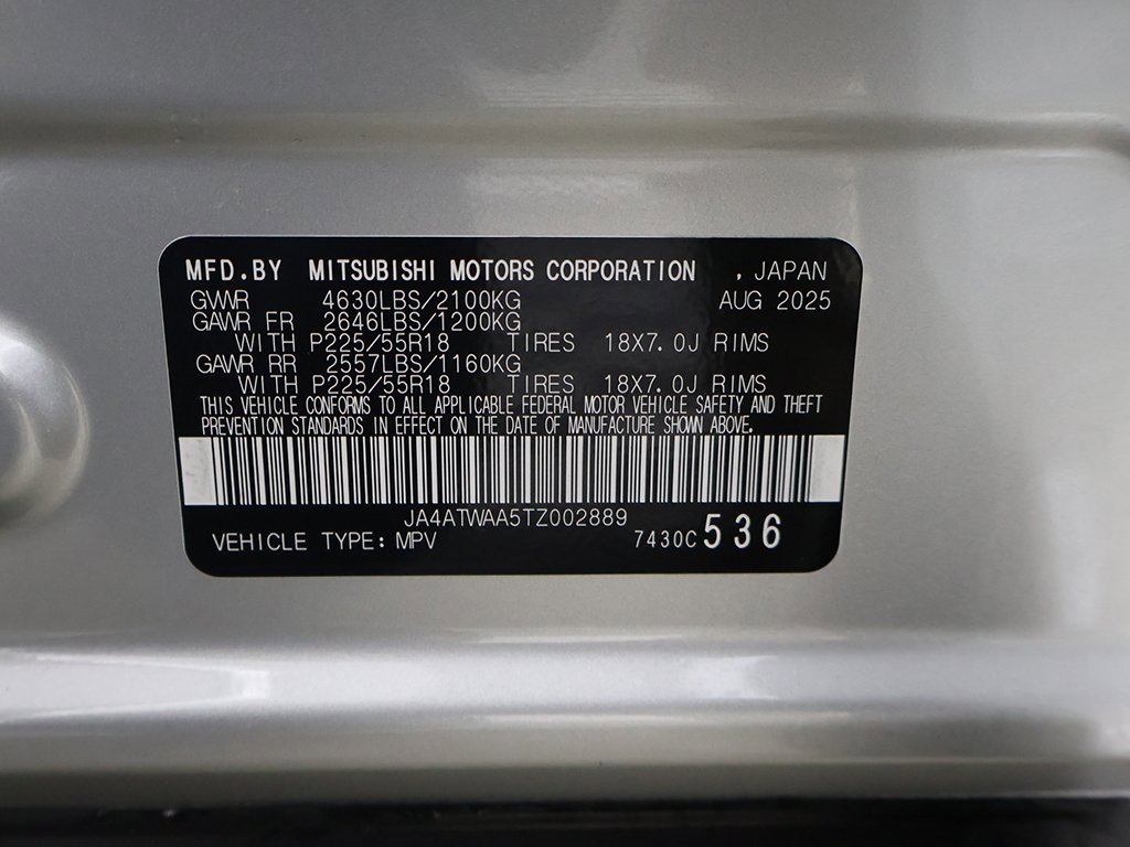 New 2026 Mitsubishi Eclipse Cross SE image 49