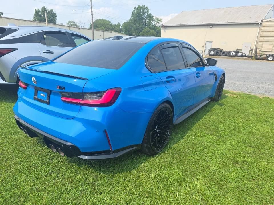 Used 2023 BMW M3 Competition w/ M Driver's Package AWD/4WD image 9