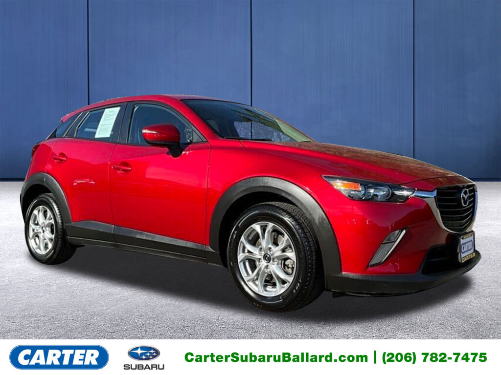 Used 2016 MAZDA CX-3 Touring