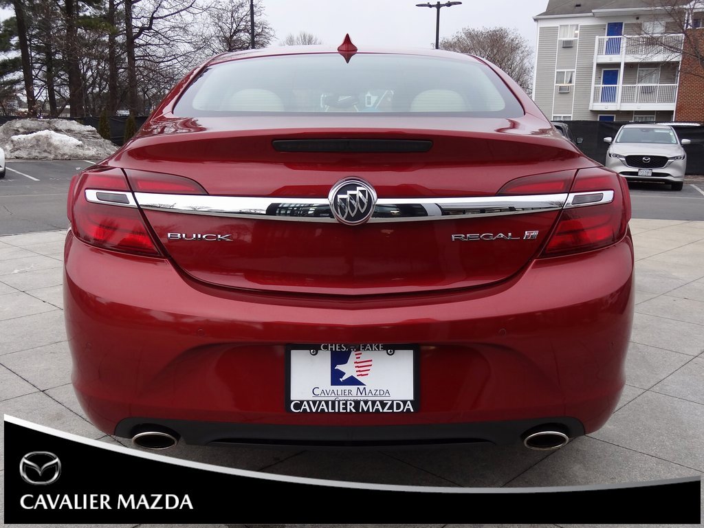 Used 2015 Buick Regal Premium w/ Experience Buick Package image 5