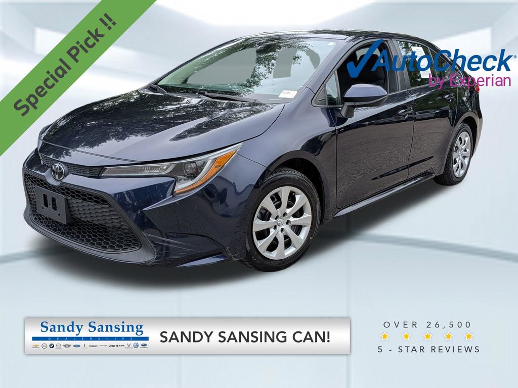 Used 2022 Toyota Corolla LE