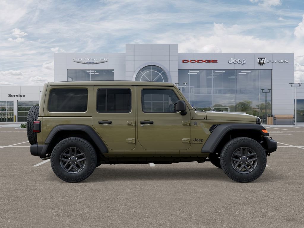 New 2025 Jeep Wrangler Sport S image 21