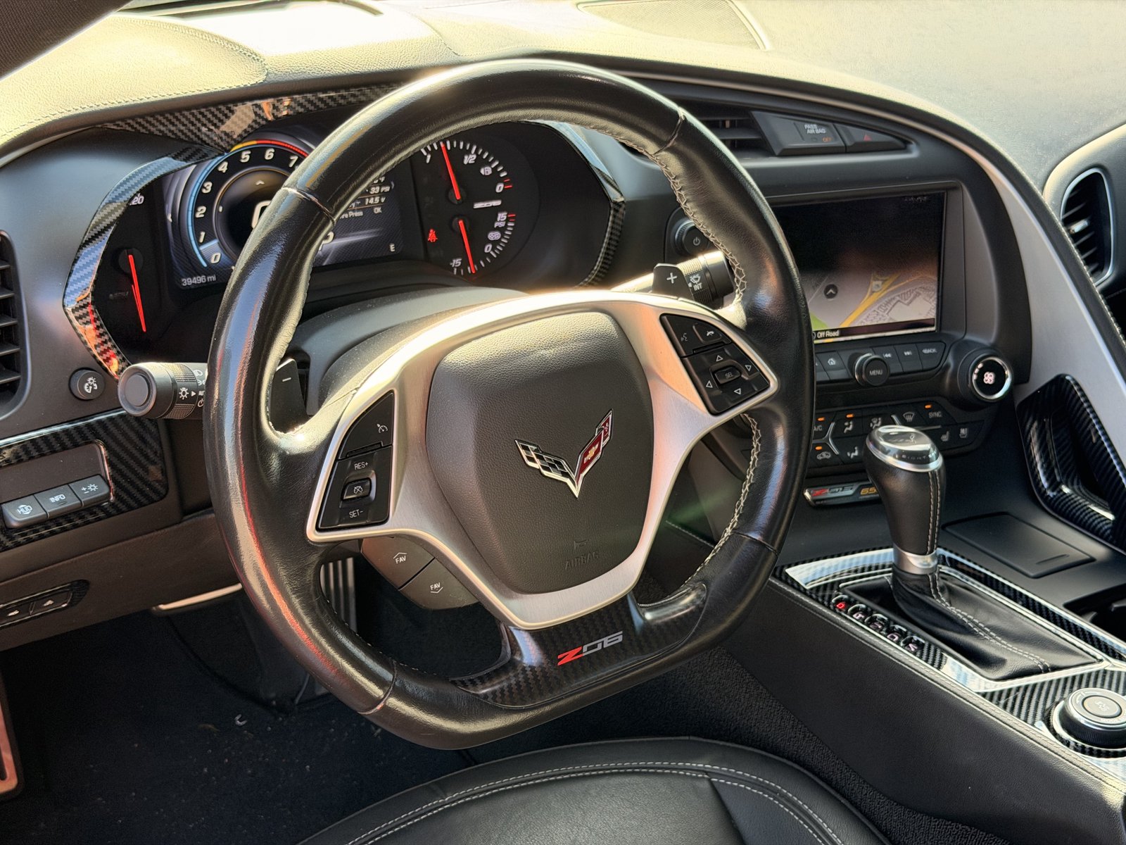 Used 2016 Chevrolet Corvette Z06 w/ 2LZ Preferred Equipment Group RWD image 17
