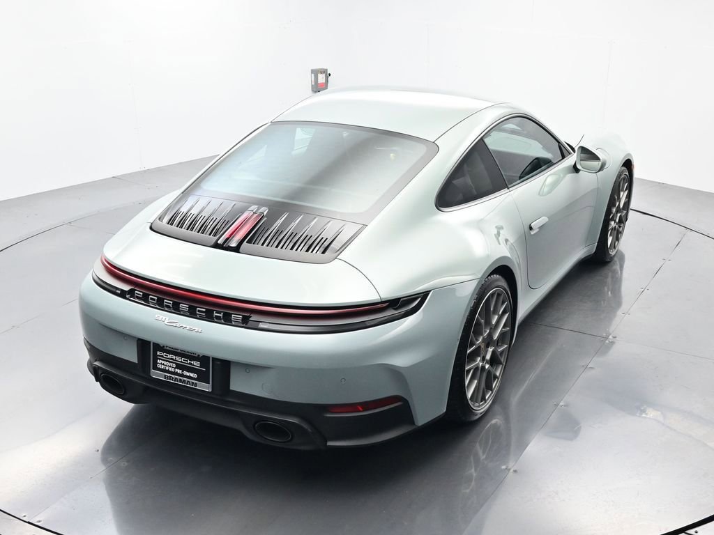 Certified 2025 Porsche 911 Carrera RWD image 36