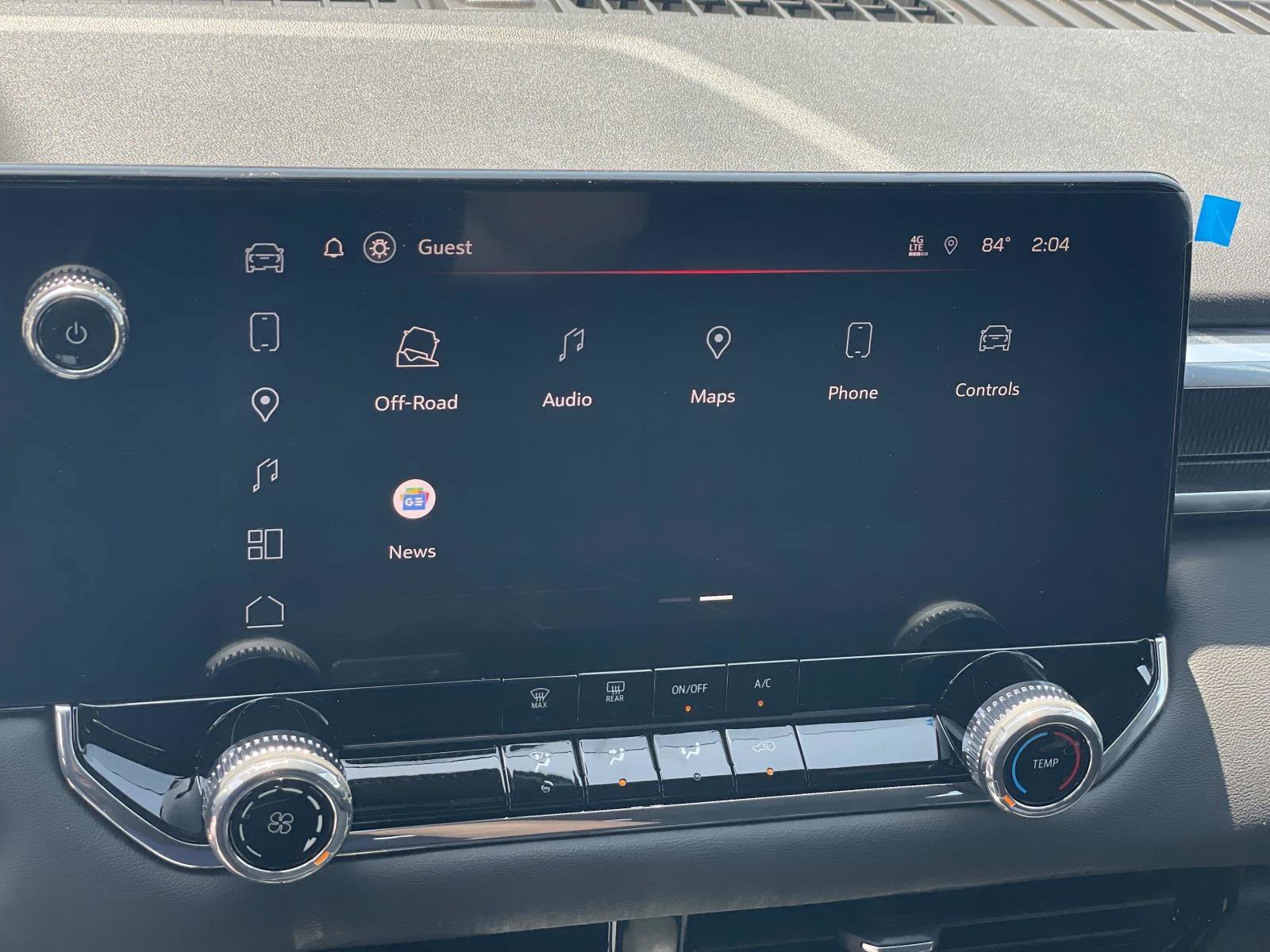 New 2026 GMC Canyon Elevation RWD image 15